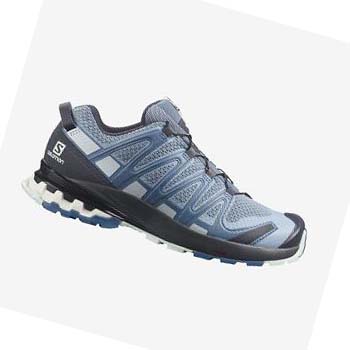 Tenis Para Trail Running Salomon XA PRO 3D v8 Mujer Plateados | MX 2771DFM